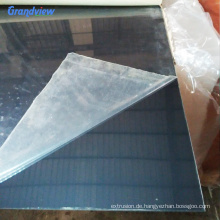 Customisierte Laserschneidemaschinen Spiegelte Kunststoffspiegel Acrylspiegelblätter